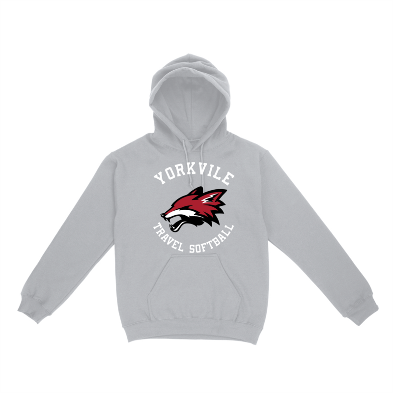 Travel Softball I - Heavy Cotton Hoodie