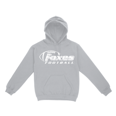 Football Distressed - Heavy Cotton Hoodie
