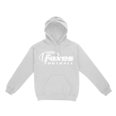 Football Distressed - Soft Cotton Hoodie