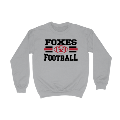 Foxes Football I - Crewneck