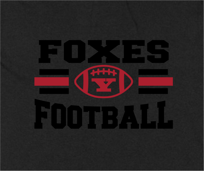 Foxes Football I - Crewneck