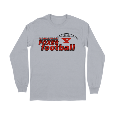 Foxes Football II - Long Sleeved Tee