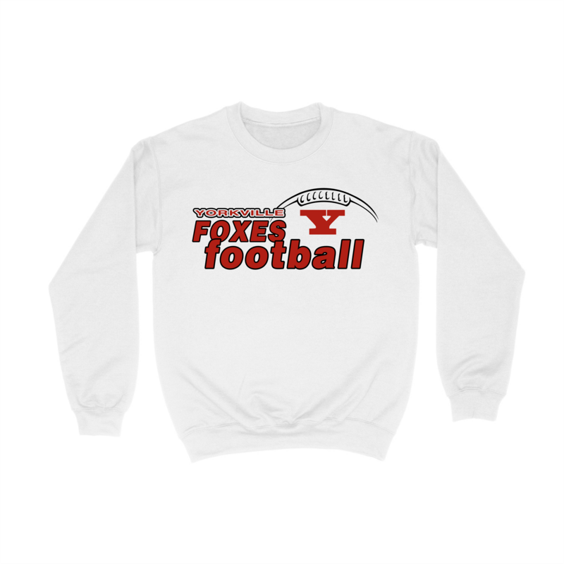 Foxes Football II - Crewneck