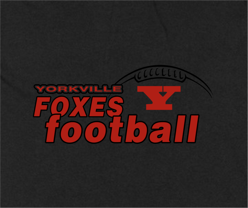 Foxes Football II - Long Sleeved Tee