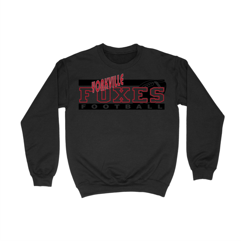 Foxes Football III - Crewneck