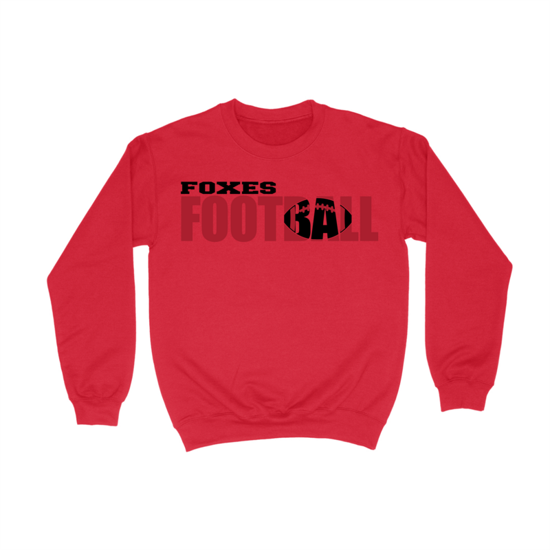 Foxes Football IV - Crewneck