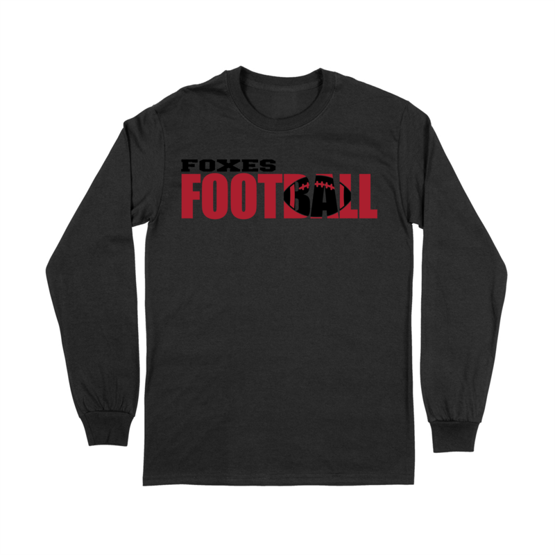 Foxes Football IV - Long Sleeved Tee
