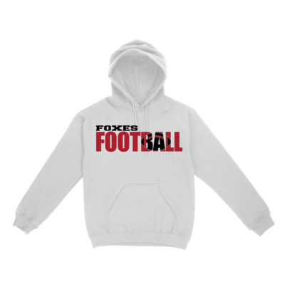 Foxes Football IV - Soft Cotton Hoodie