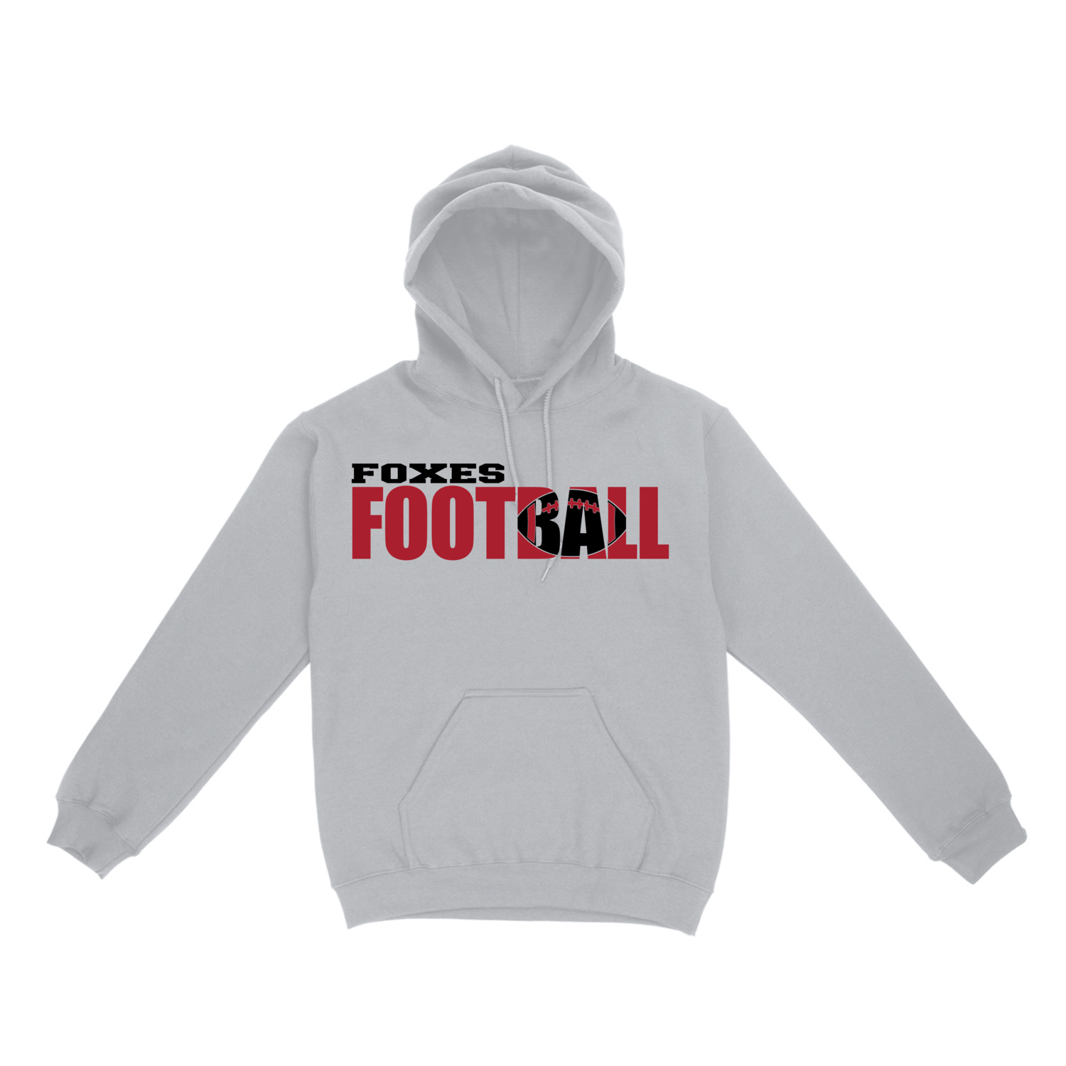 Foxes Football IV - Heavy Cotton Hoodie