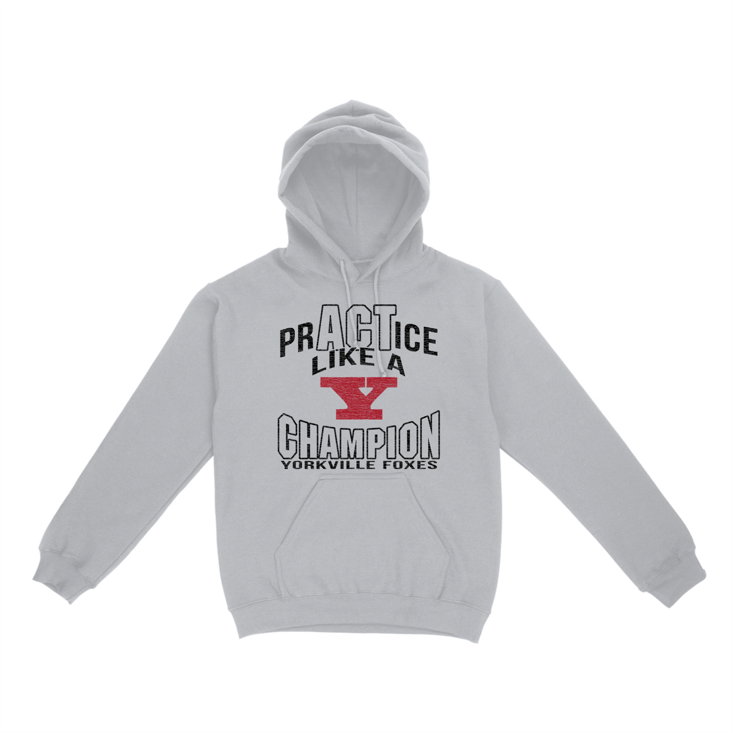 Practice Like A Champion - Heavy Cotton Hoodie