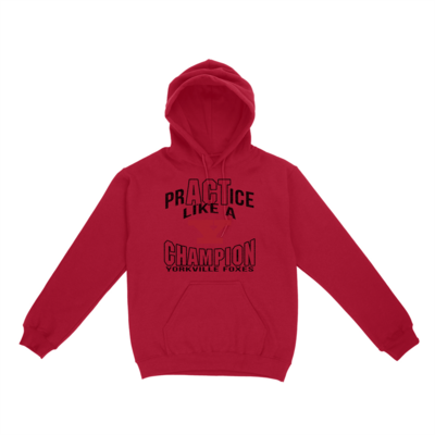 Practice Like A Champion - Soft Cotton Hoodie