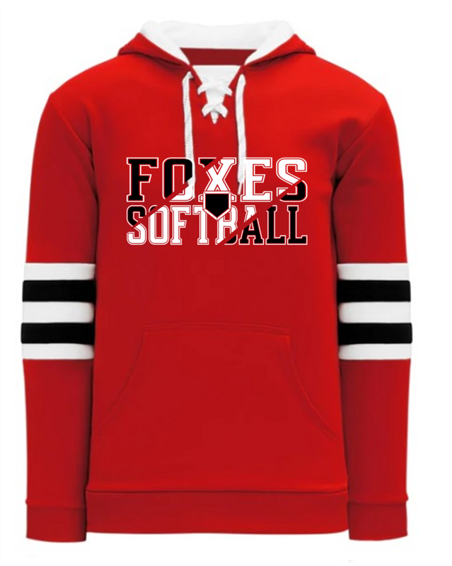 Softball Plate I - Hockey Hoodie