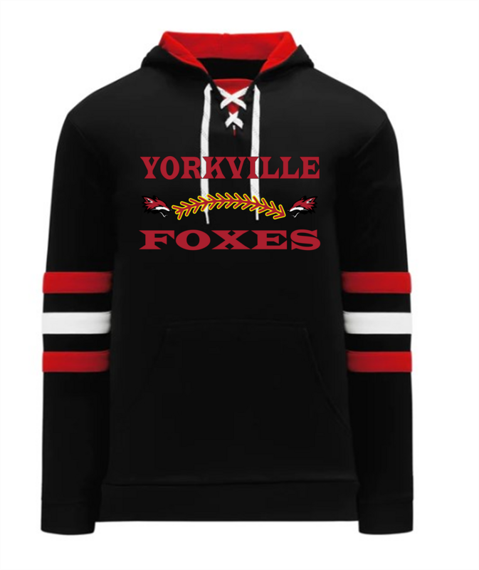 Laces - Hockey Hoodie