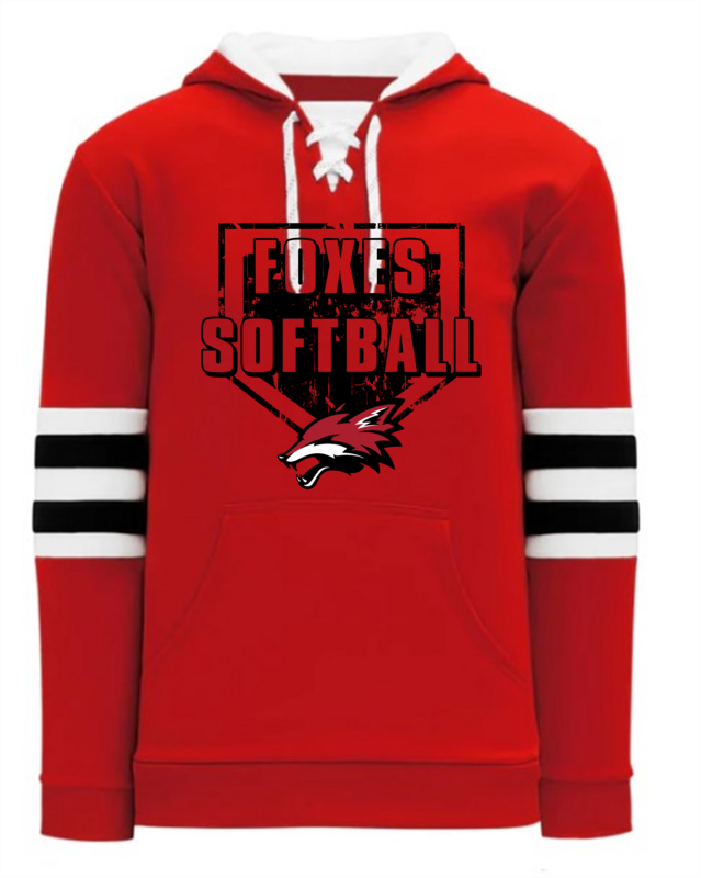 Softball Plate II - Hockey Hoodie