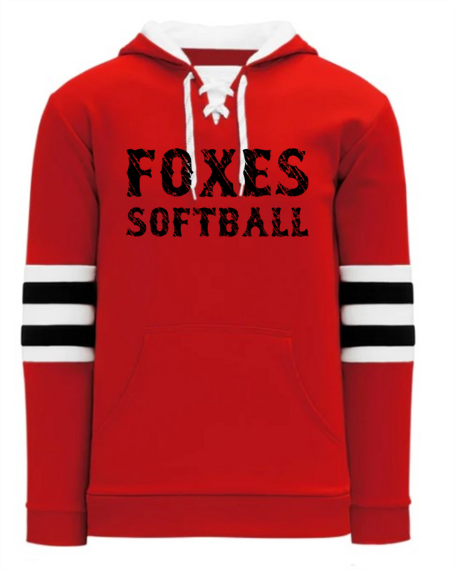 Distressed - Hockey Hoodie