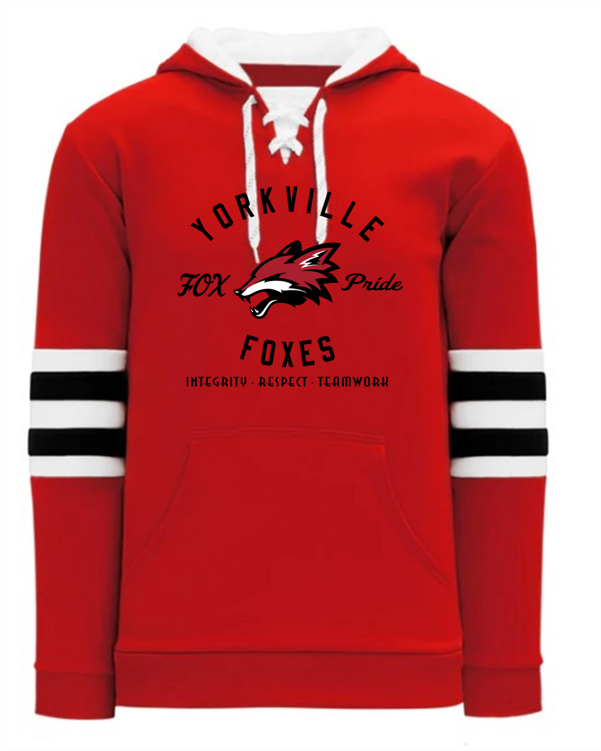 Fox Pride - Hockey Hoodie