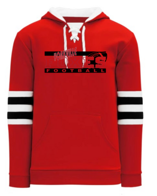 Foxes Football III - Hockey Hoodie