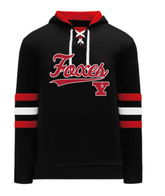 Foxes (Y) - Hockey Hoodie