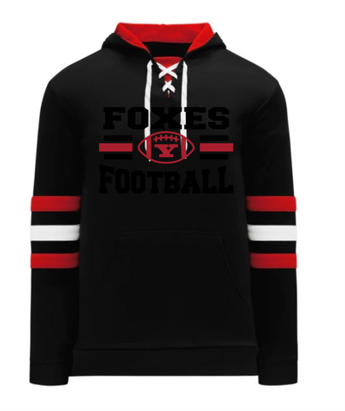 Foxes Football I - Hockey Hoodie