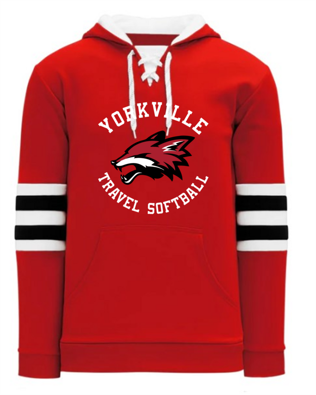 Travel Softball I - Hockey Hoodie