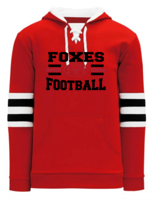 Foxes Football I - Hockey Hoodie