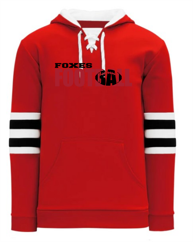 Foxes Football IV - Hockey Hoodie