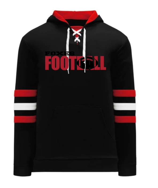 Foxes Football IV - Hockey Hoodie