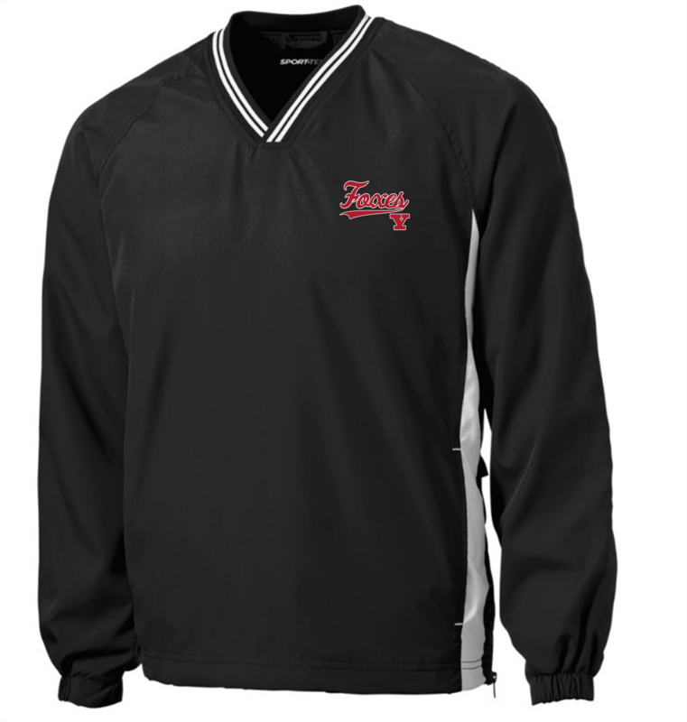 Foxes (Y) - V-Neck Wind Shirt