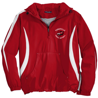 Travel Softball I - Raglan Anorak