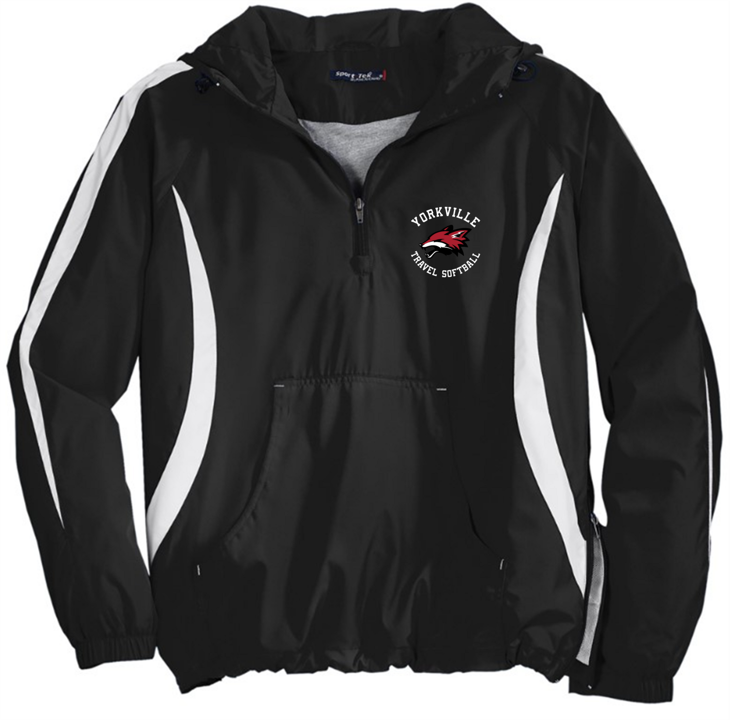 Fox Head - Raglan Anorak, Color: Black