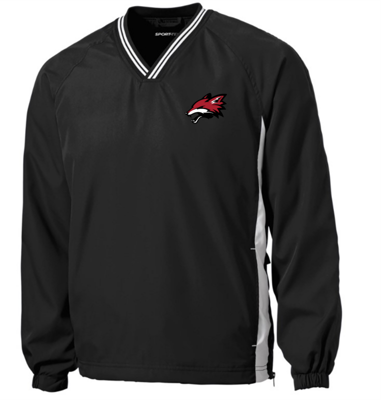 Fox Head - V-Neck Wind Shirt