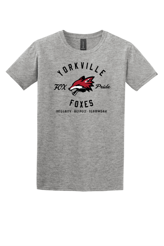 Fox Pride - Short Sleeved Tee