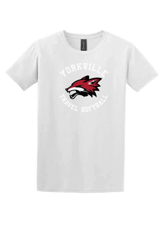 Travel Softball I - Short Sleeved Tee