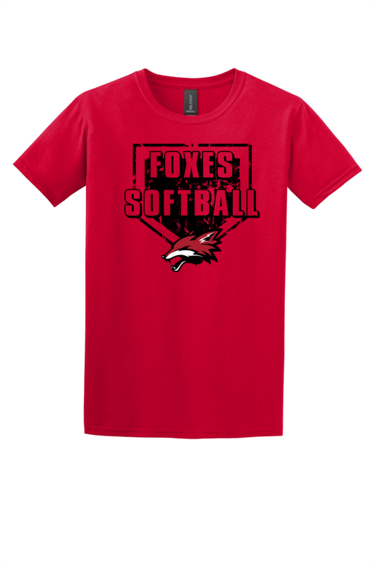 Softball Plate II - Short Sleeved Tee