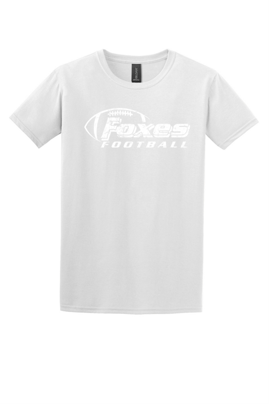 Football Distressed - Short Sleeved Tee