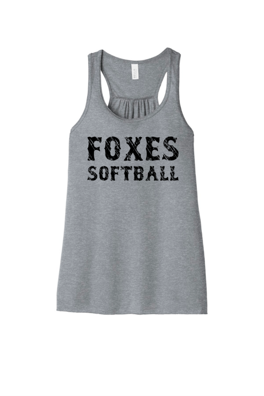 Distressed - Flowy Tank