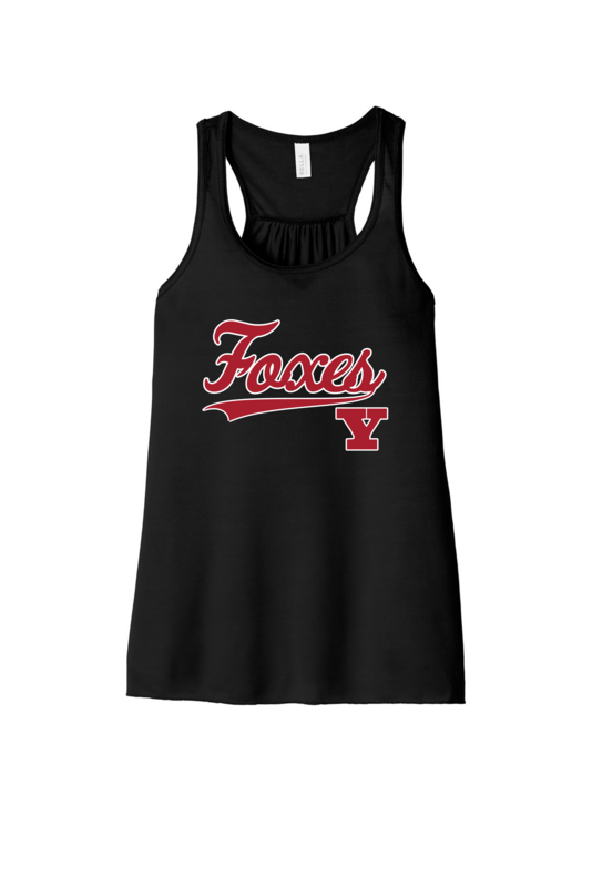 Foxes (Y) - Flowy Tank