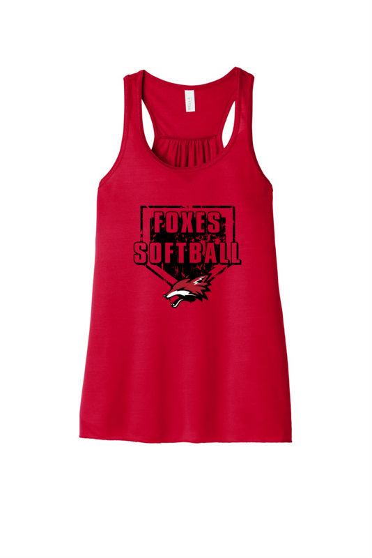 Softball Plate II - Flowy Tank