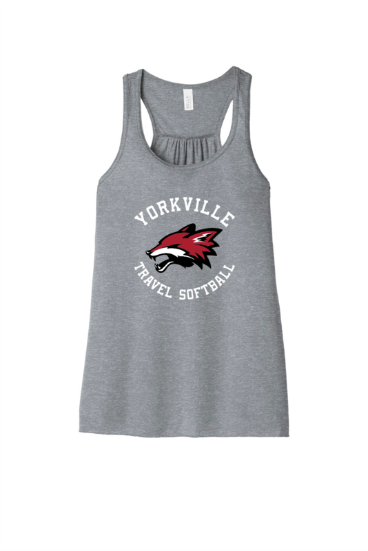 Travel Softball I - Flowy Tank