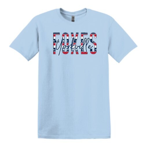 Stars &amp; Stripes - Short Sleeved Tee
