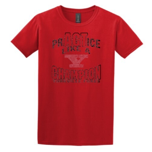 Practice Like a Champion - Short Sleeved Tee