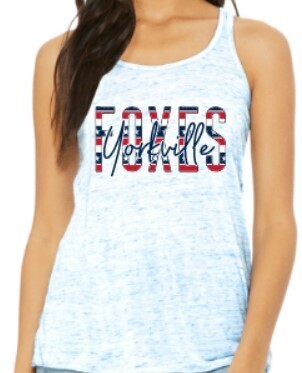 Stars & Stripes - Flowy Tank