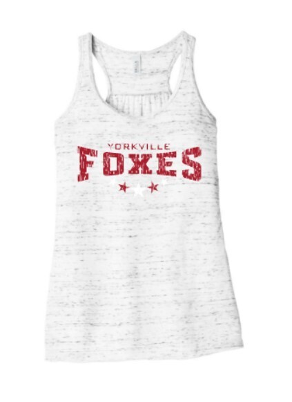 Foxes Stars - Flowy Tank