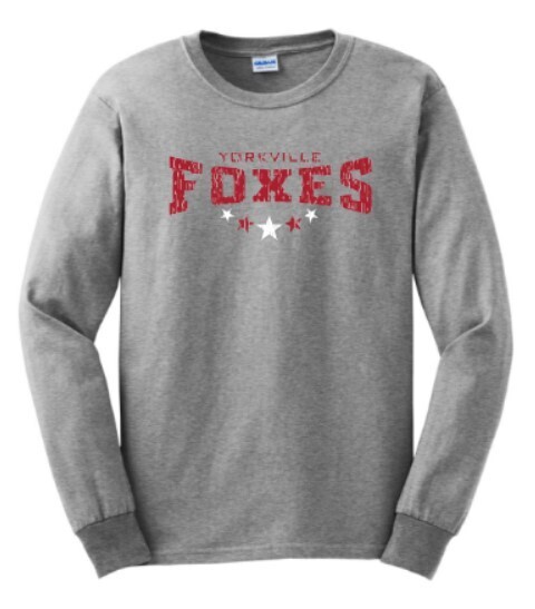 Foxes Stars - Crewneck