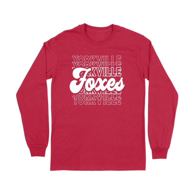 Foxes Waterfall - Long Sleeved Tee