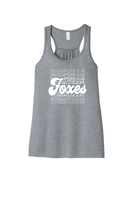 Foxes Waterfall - Flowy Tank