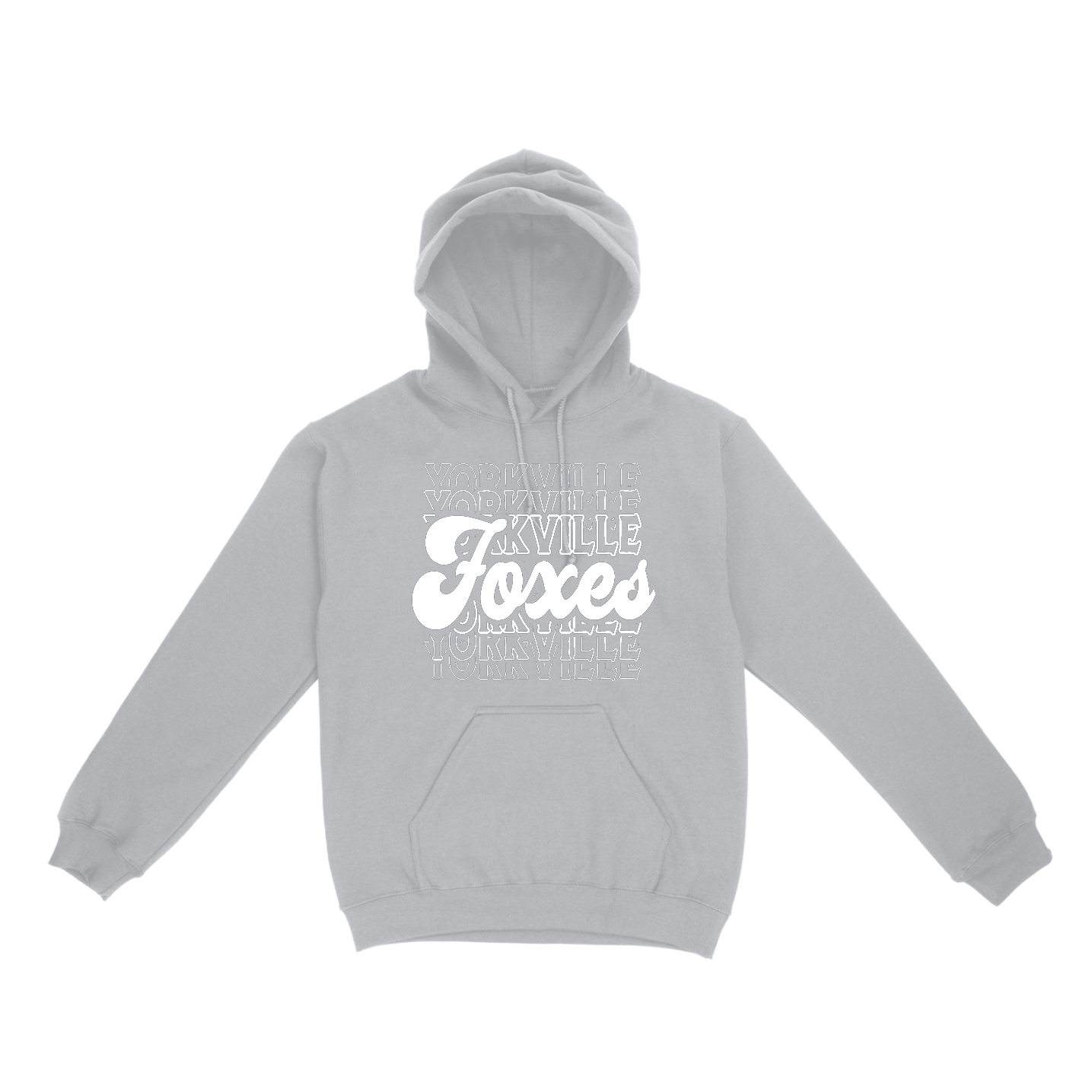 Foxes Waterfall - Heavy Cotton Hoodie