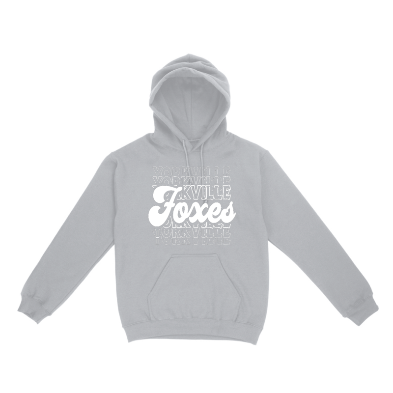 Foxes Waterfall - Heavy Cotton Hoodie