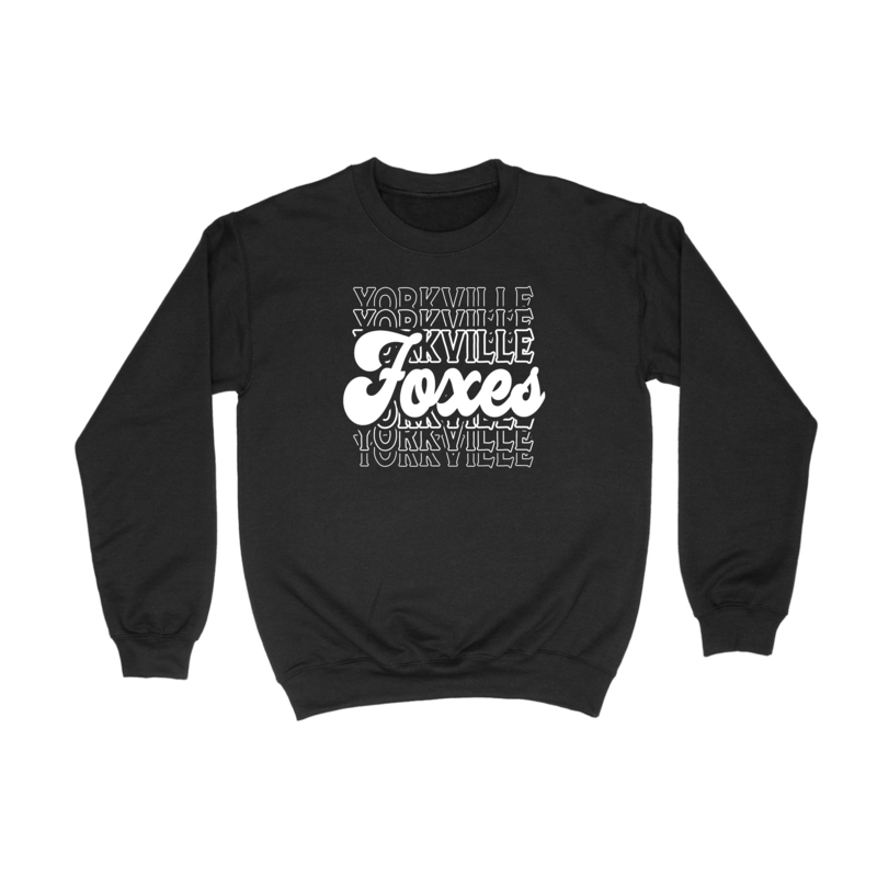 Foxes Waterfall - Crewneck