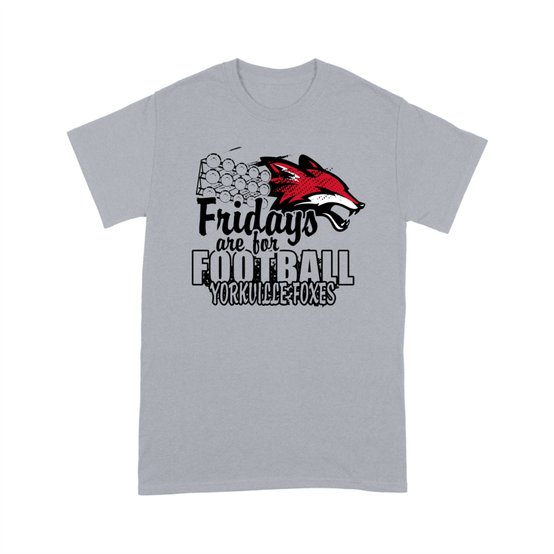 Foxes Fridays - Short Sleeved Tee